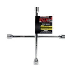 Best deal ⌛ Powerbuilt 950558 Universal Lug 🔧 Wrench, 14", Chrome Plated ⌛