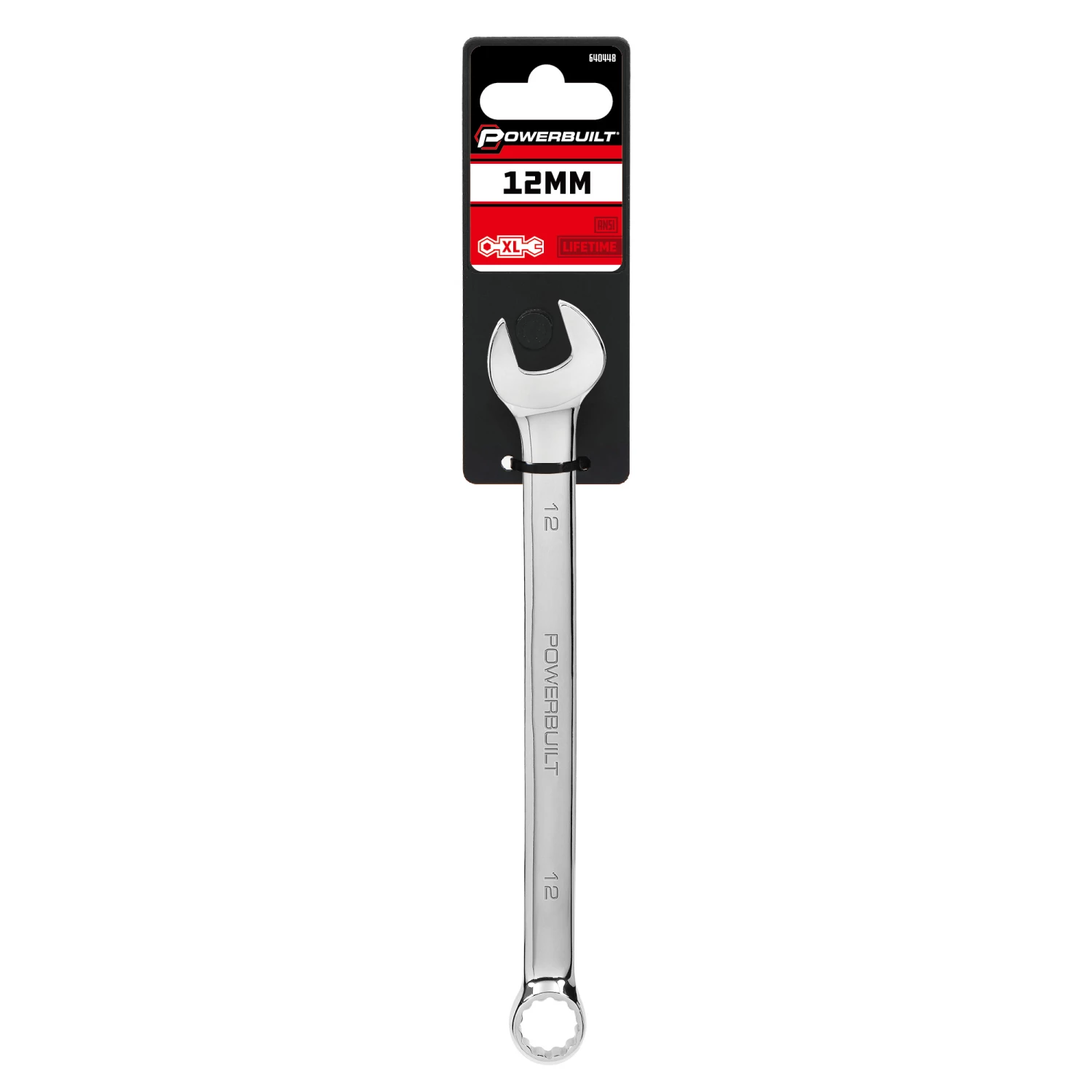 Wholesale ๐งจ Powerbuilt 12 MM Fully Polished Long Pattern Metric Combination ๐ง Wrench - 640448 ๐ - Image 6