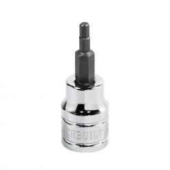 Outlet 🔔 Powerbuilt 3/8 Inch Drive x 1/8 Inch Hex Bit Socket - 940143 🧨