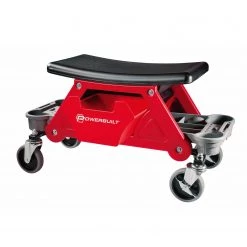 Buy 👍 Powerbuilt 240036 Heavy Duty Rolling Workshop Creeper Bench, 300 Pound Capacity ⭐