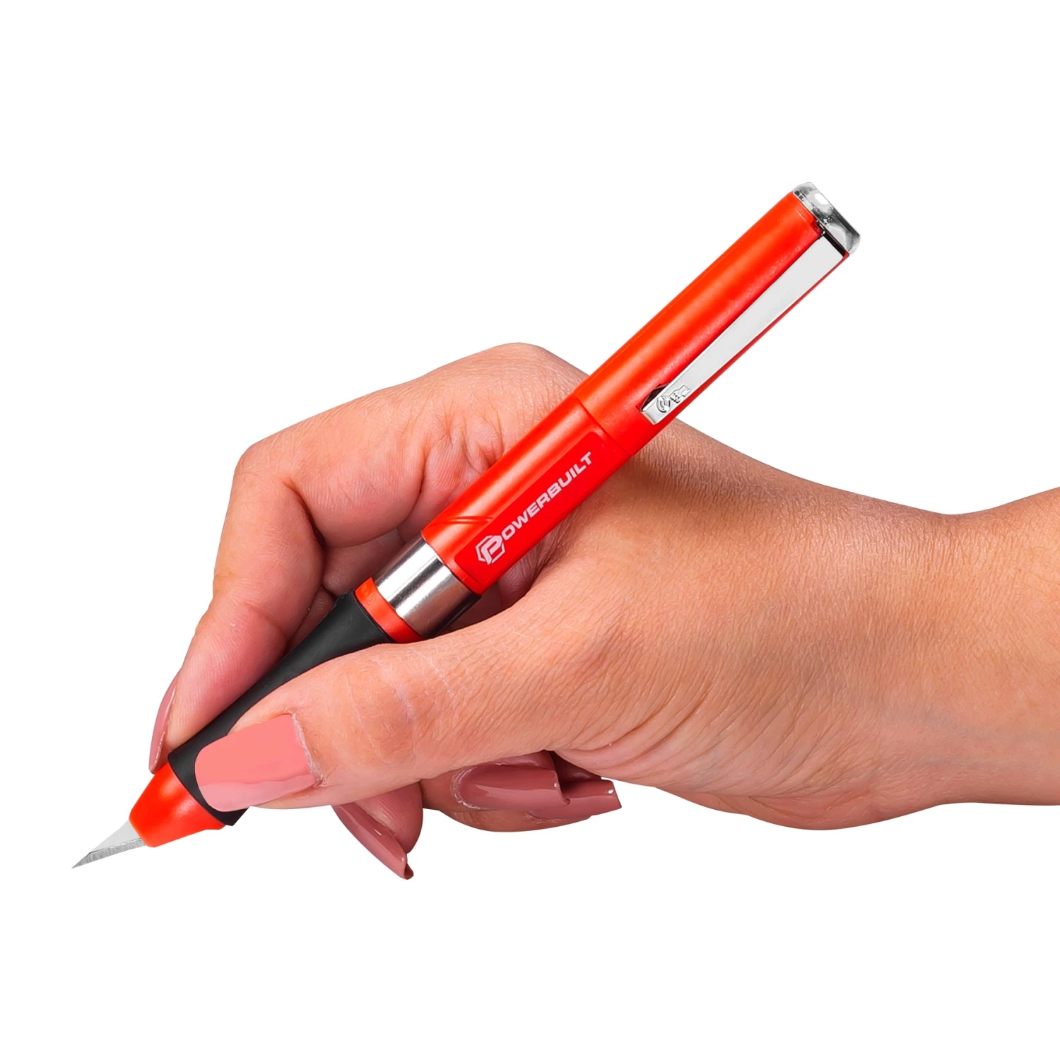 Best deal ๐ Powerbuilt Retractable Blade Safety Hobby Knife - 240040 ๐ - Image 2