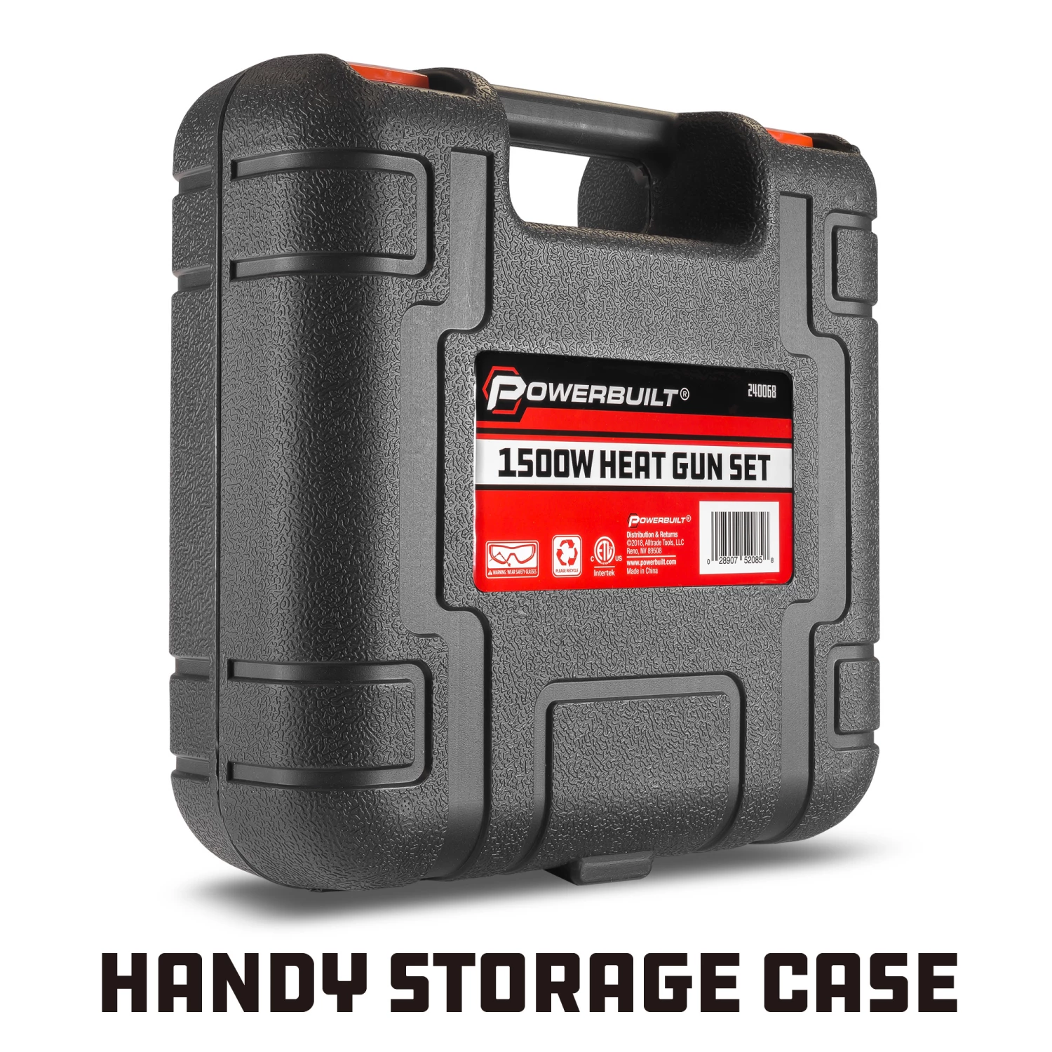 Best Pirce 👍 Powerbuilt 1500W Heavy Duty Heat Gun Kit - 240068 ✨ - Image 5