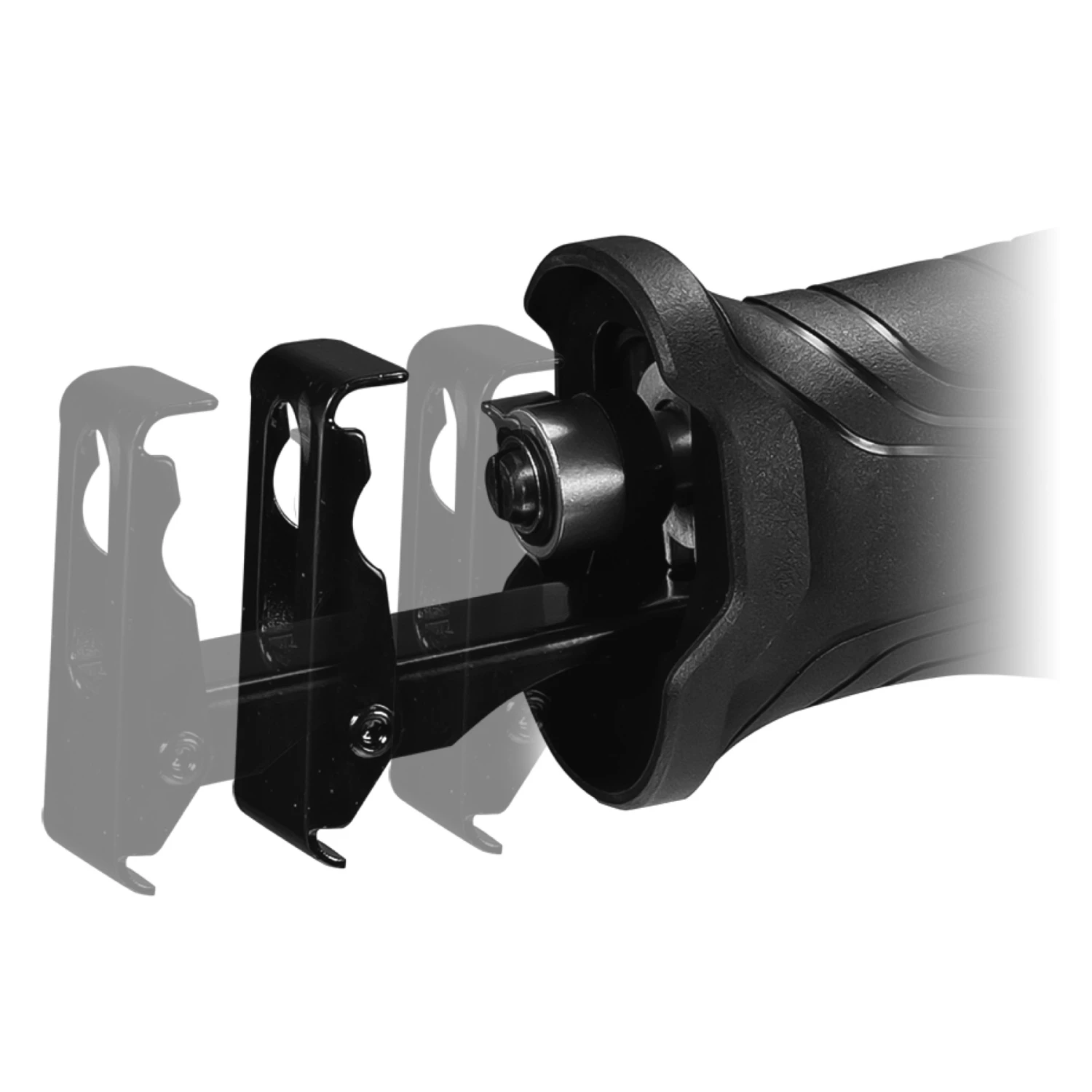 Buy 😉 Powerbuilt 6 inch 7.5 Amp Reciprocating Saw with 2 Blades - 240121 ⌛ - Image 2