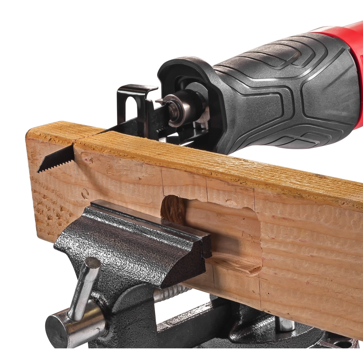 Buy 😉 Powerbuilt 6 inch 7.5 Amp Reciprocating Saw with 2 Blades - 240121 ⌛ - Image 3