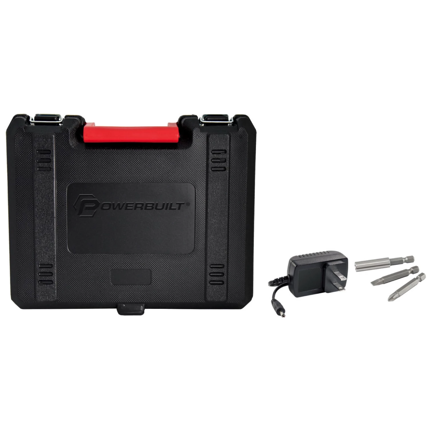 Flash Sale ๐ Powerbuilt 20V Lithium-Ion Cordless Impact Driver 1590 in-lbs with Case - 240132 โ๏ธ - Image 3