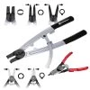 Buy ⌛ Powerbuilt 2 Piece Heavy Duty Snap-Ring Piston Ring Pliers Set - 240178 👏