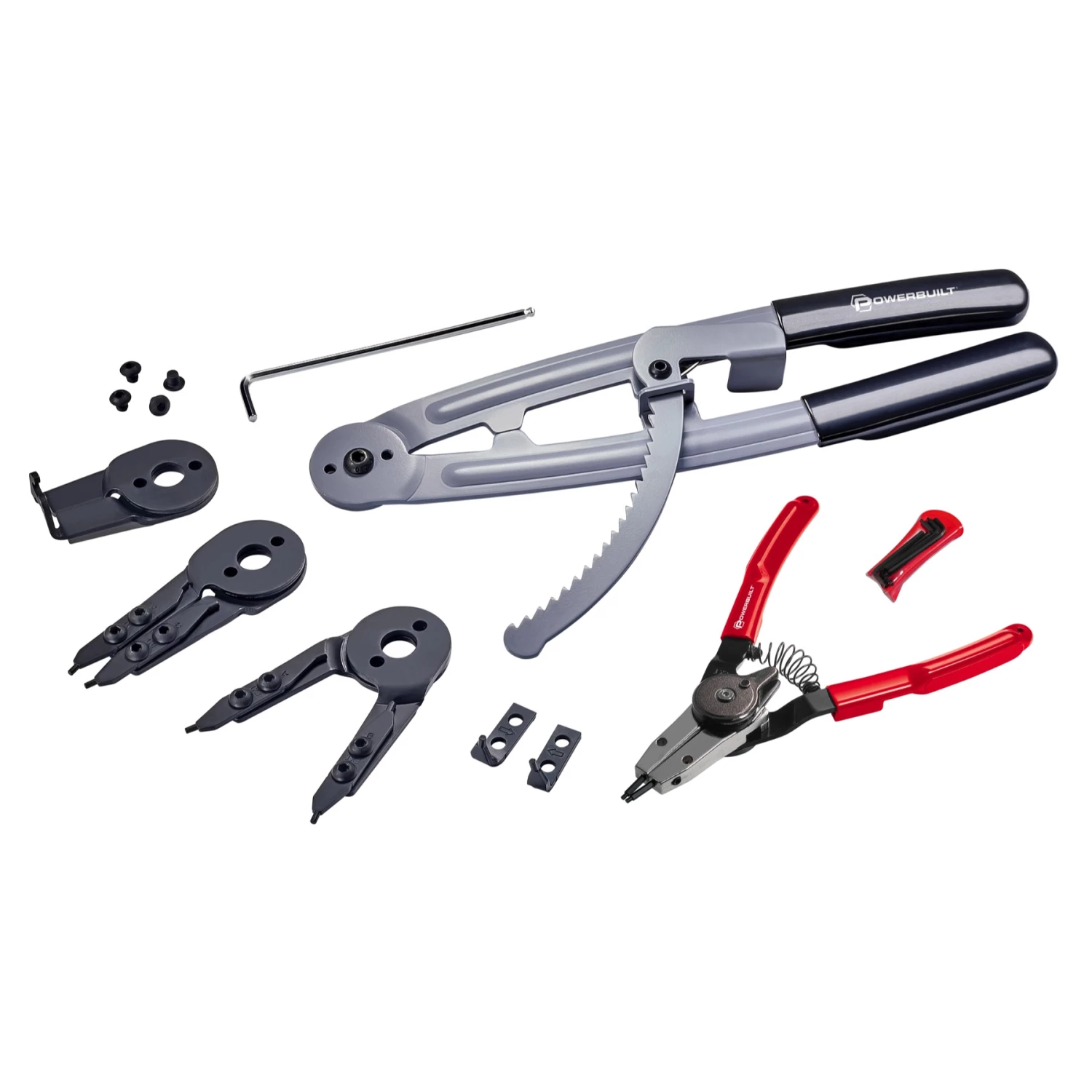 Buy ⌛ Powerbuilt 2 Piece Heavy Duty Snap-Ring Piston Ring Pliers Set - 240178 👏 - Image 2