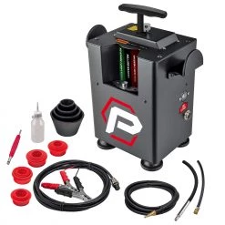 Discount 😉 Powerbuilt 12V EVAP Automotive Line Leak Detector Smoke Machine Kit - 240207 👏