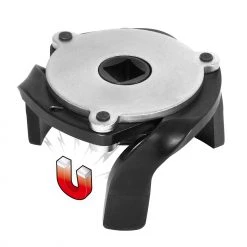 Best deal 🤩 Powerbuilt 3 Jaw Auto-Adjusting Magnetic Oil Filter 🔧 Wrench - 240245 🔔