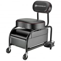 Budget 🎉 Powerbuilt Professional Detailer Roller Seat - 240299 💯