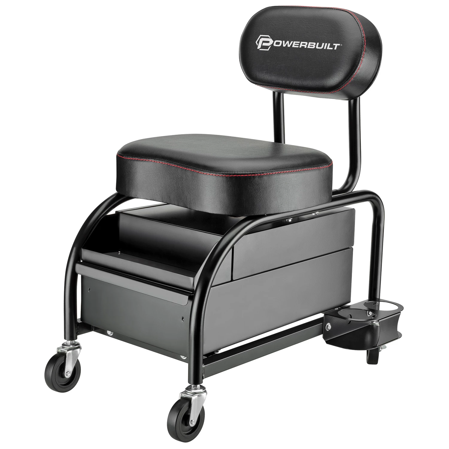 Budget 🎉 Powerbuilt Professional Detailer Roller Seat - 240299 💯