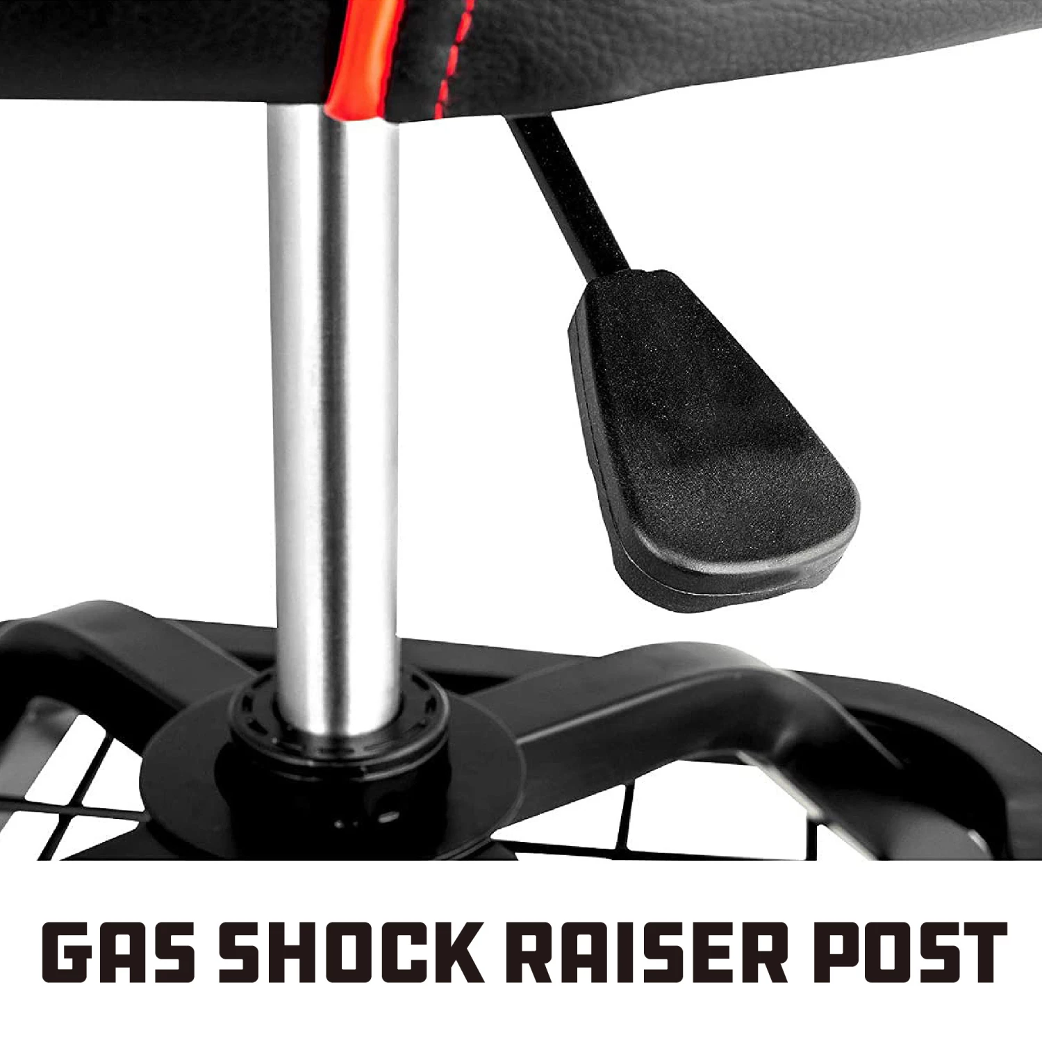 Best deal โจ Powerbuilt 330-LBS Padded Rolling Shop Seat with Lumbar Support - 240338 ๐งจ - Image 6