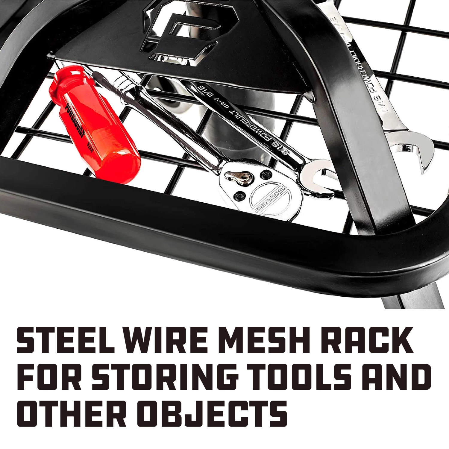 Best deal โจ Powerbuilt 330-LBS Padded Rolling Shop Seat with Lumbar Support - 240338 ๐งจ - Image 7