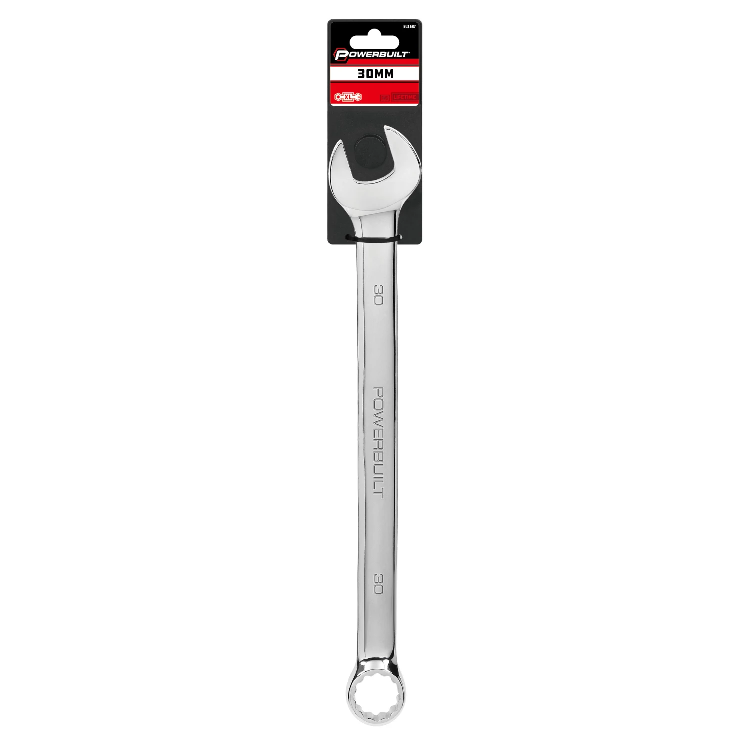 Budget 🥰 Powerbuilt 30 MM Fully Polished Long Pattern Metric Combination 🔧 Wrench - 641687 ❤️ - Image 6