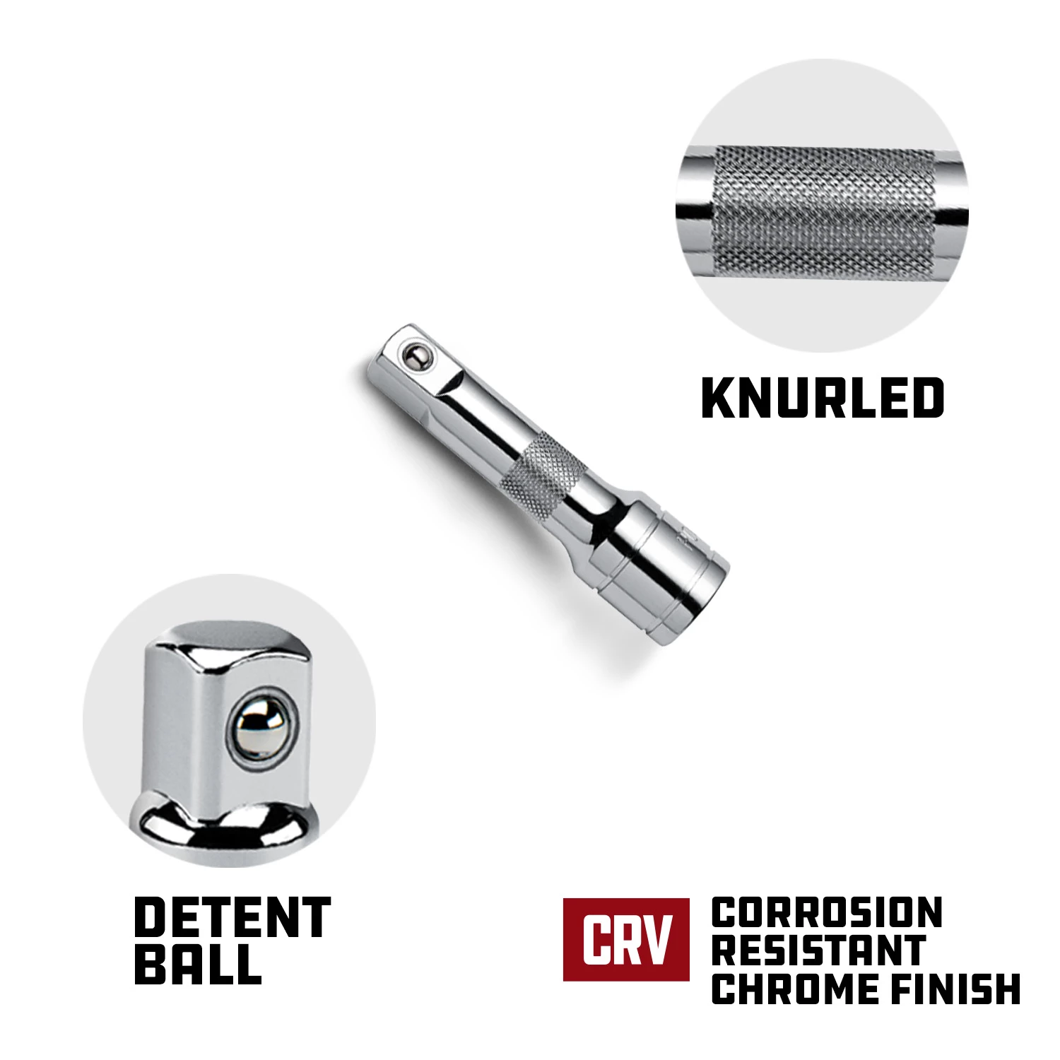 Cheap ๐ Powerbuilt 1/4 Inch Drive 3 Inch Extension - 640552 โค๏ธ - Image 3