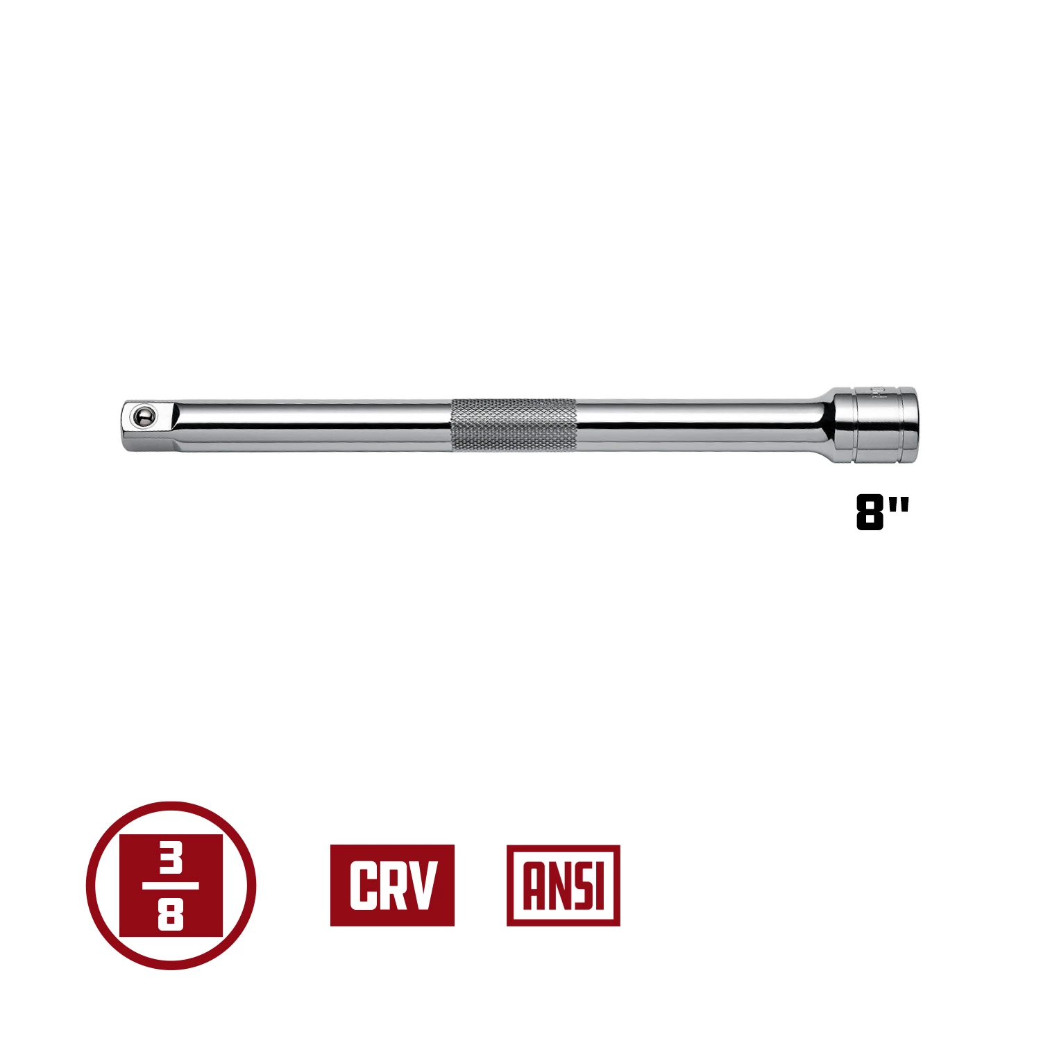 New 👍 Powerbuilt 3/8-Inch Drive 8-Inch Extension - 941504 🔥 - Image 2