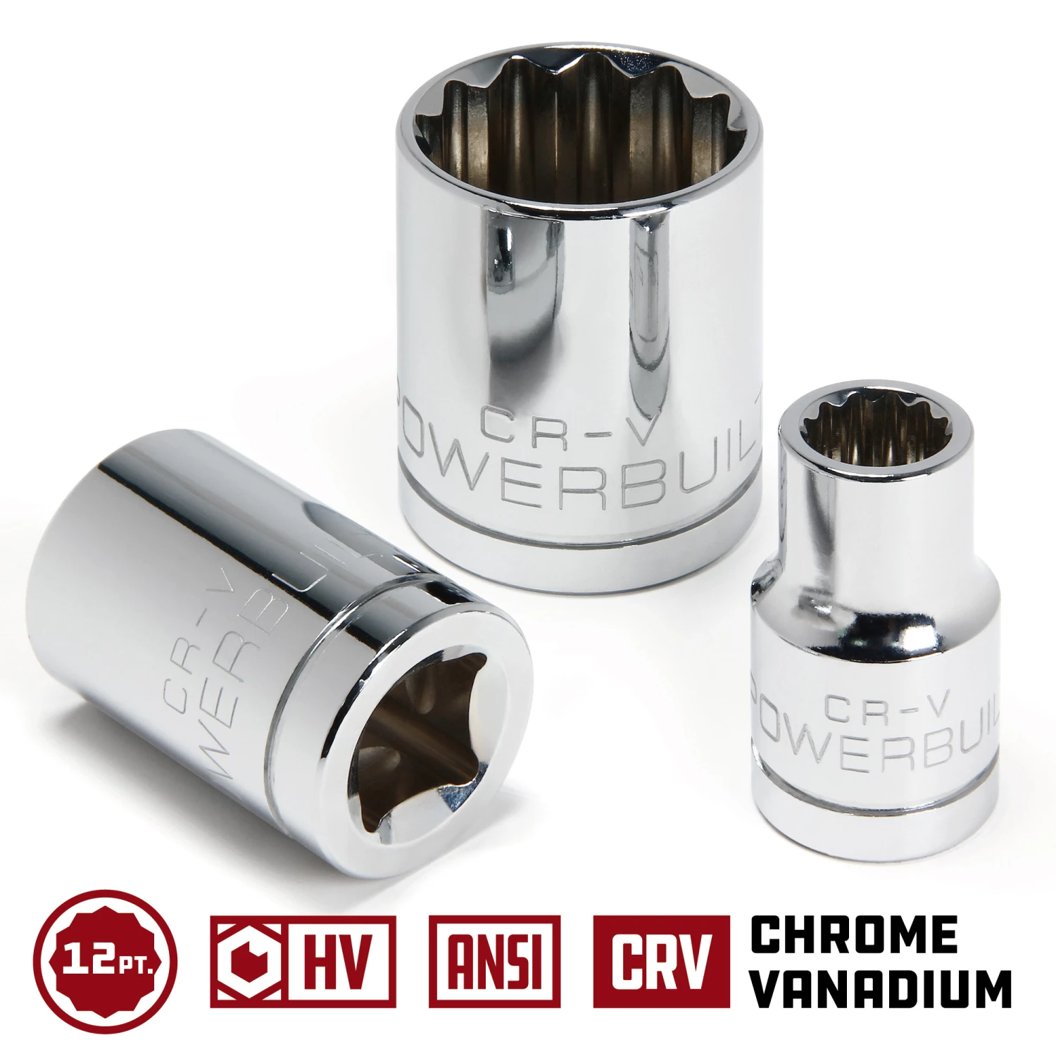 Promo โ๏ธ Powerbuilt 3/8 Inch Drive x 5/16 Inch 12 Point Shallow Socket - 641001 ๐ - Image 3