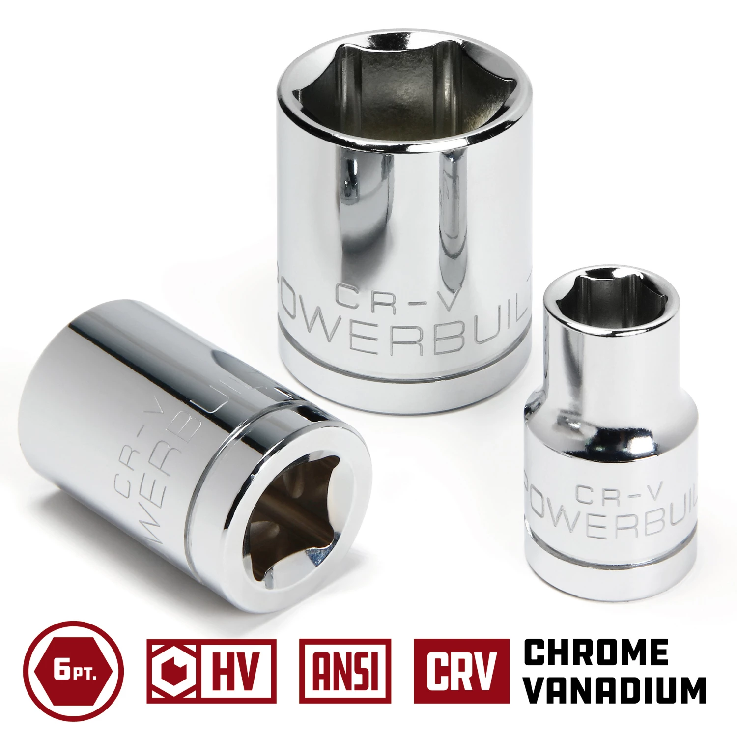 Top 10 🌟 Powerbuilt 3/8 in. Drive x 1/2 in. 6 Point SAE Socket - 940527 ✨ - Image 2