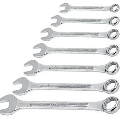 Best deal 👍 Powerbuilt 640077 Metric Combination 🔧 Wrench Set 7-Piece 💯