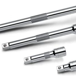 Best deal 🛒 Powerbuilt 3/8" Dr.4 Piece Extension Bar Set 1-3/4", 3", 6", 8" bars - 640844 👍