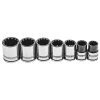 Best Pirce 😀 Powerbuilt 7 Piece 3/8 Inch Drive Universal Socket Set with Tray - 642054 😉