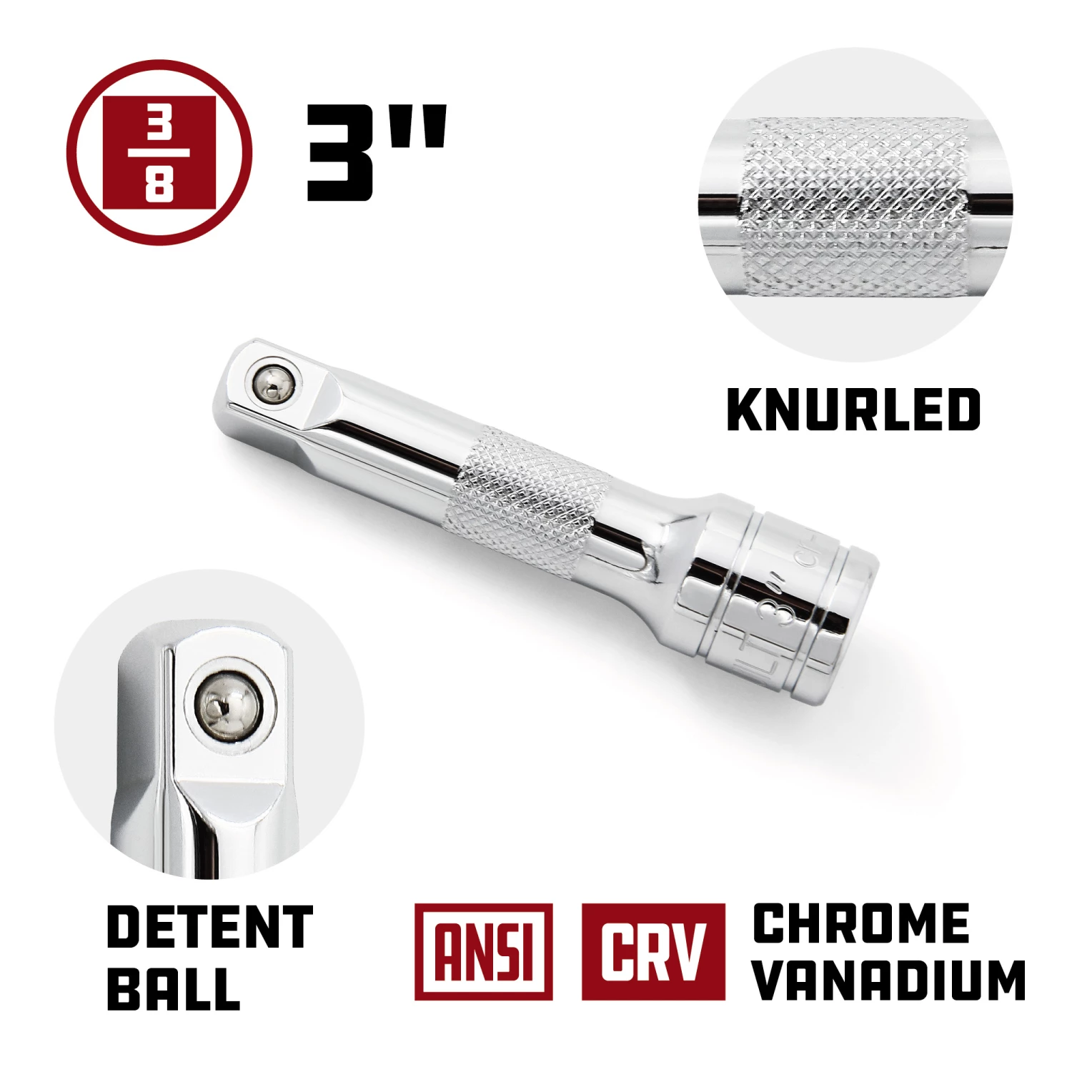 Brand new 😍 Powerbuilt 4 Pc. 3/8 in. Drive Ratchet and Spark Plug Socket Set - 640057 🌟 - Image 4