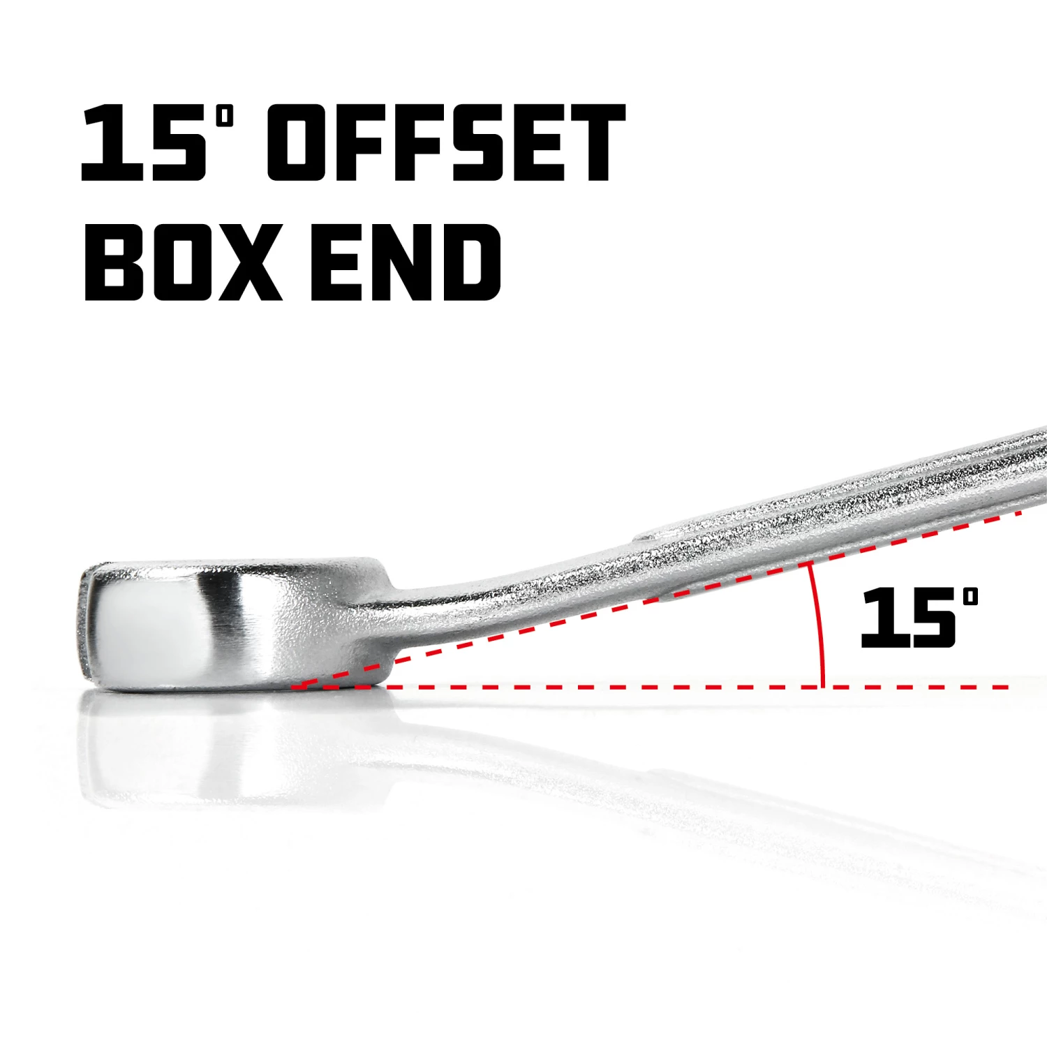 Coupon 😍 Powerbuilt 11 x 12 MM Metric Flare Nut 🔧 Wrench - 644037 👏 - Image 4