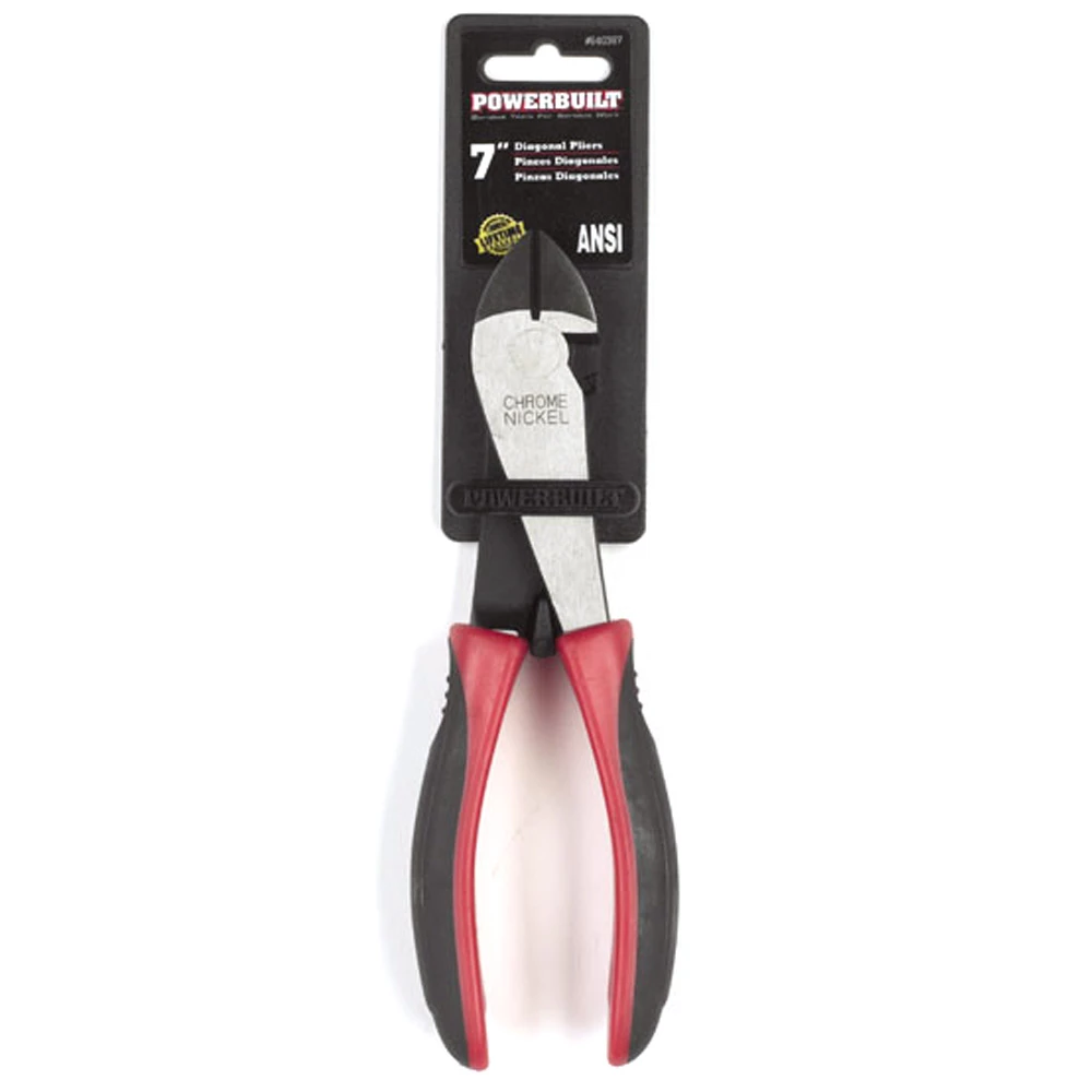 Top 10 ❤️ Powerbuilt 7 Inch Diagonal Pliers - 640387 ⭐ - Image 4