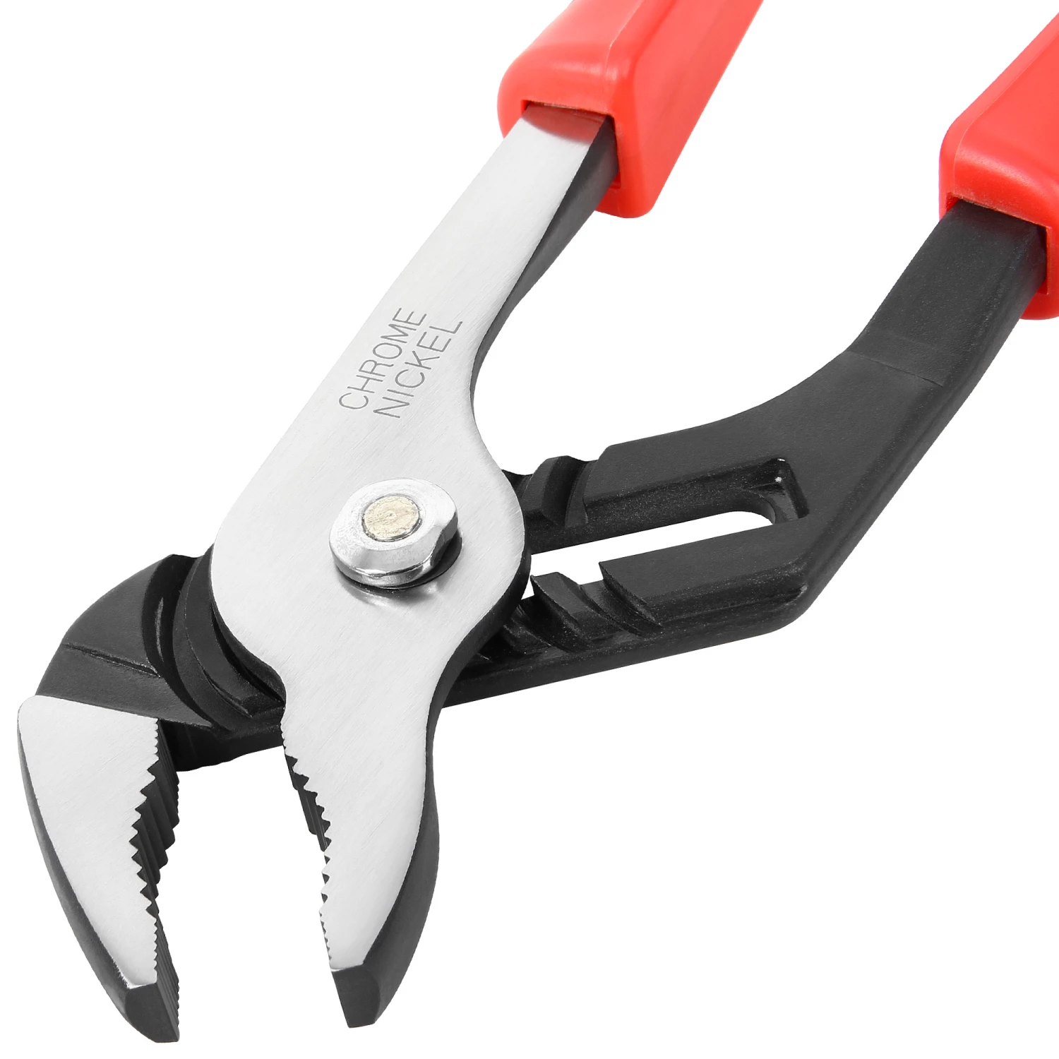 New ๐ Powerbuilt 8 Inch Groove Joint Pliers - 640388 ๐งจ - Image 2
