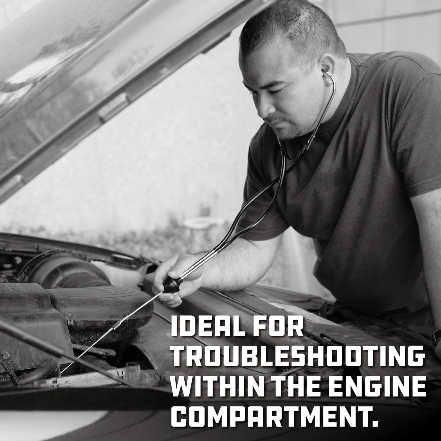 Hot Sale ✨ Powerbuilt Mechanic's Stethoscope - 640582 🎉 - Image 3