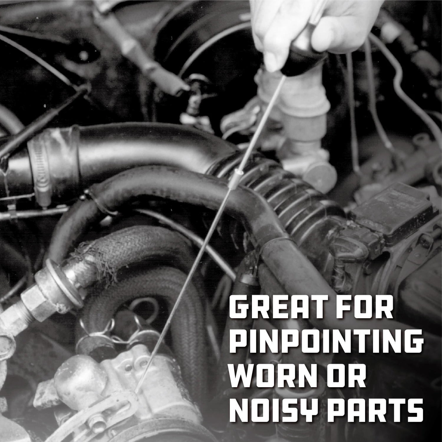 Hot Sale ✨ Powerbuilt Mechanic's Stethoscope - 640582 🎉 - Image 4