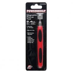 Brand new 🔥 Powerbuilt 3 Pound Telescopic Magnetic Pickup Tool - 640583M 🔥