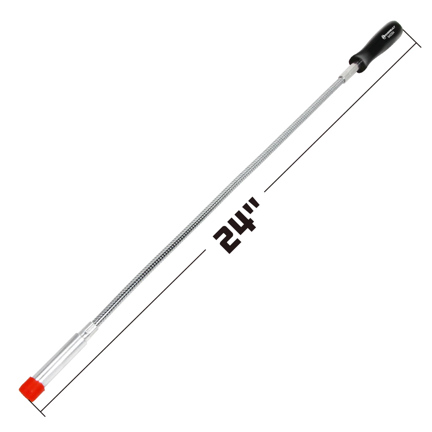 Top 10 🎁 Powerbuilt 4Lb Telescoping Magnetic Grabber Pick Up Tool Reaches 2 Feet - 640584 🥰 - Image 3