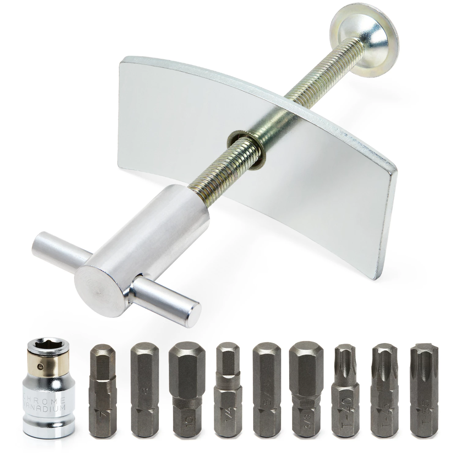 Best Sale 🥰 Powerbuilt 12 Pc. Drum Brake Repair Kit, Disc Brake Pad Spreader - 640592 ⌛