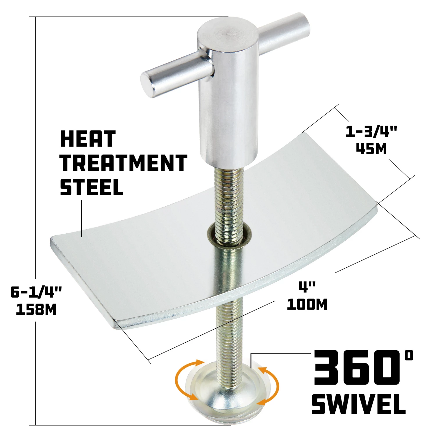 Best Sale 🥰 Powerbuilt 12 Pc. Drum Brake Repair Kit, Disc Brake Pad Spreader - 640592 ⌛ - Image 3