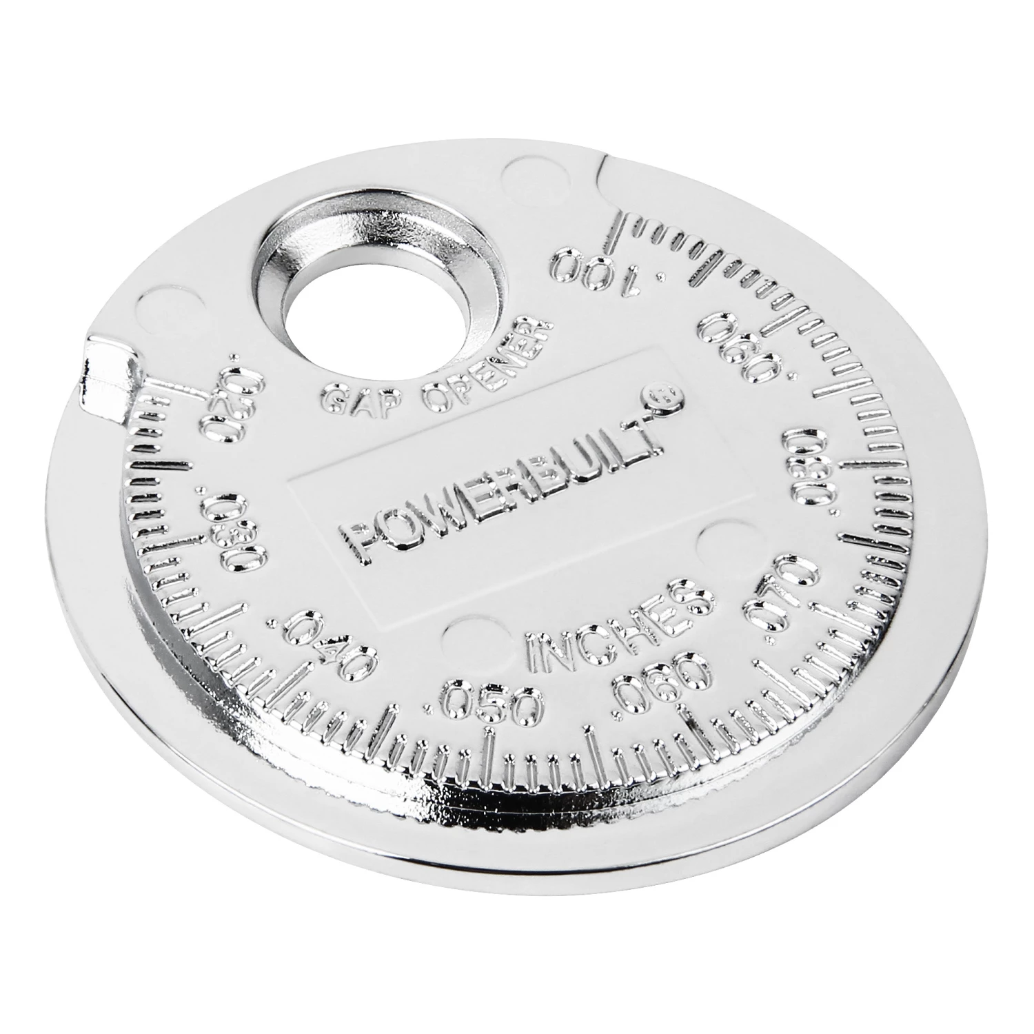 Flash Sale ๐ Powerbuilt Disc Style Spark Plug Gapper - 640594 ๐