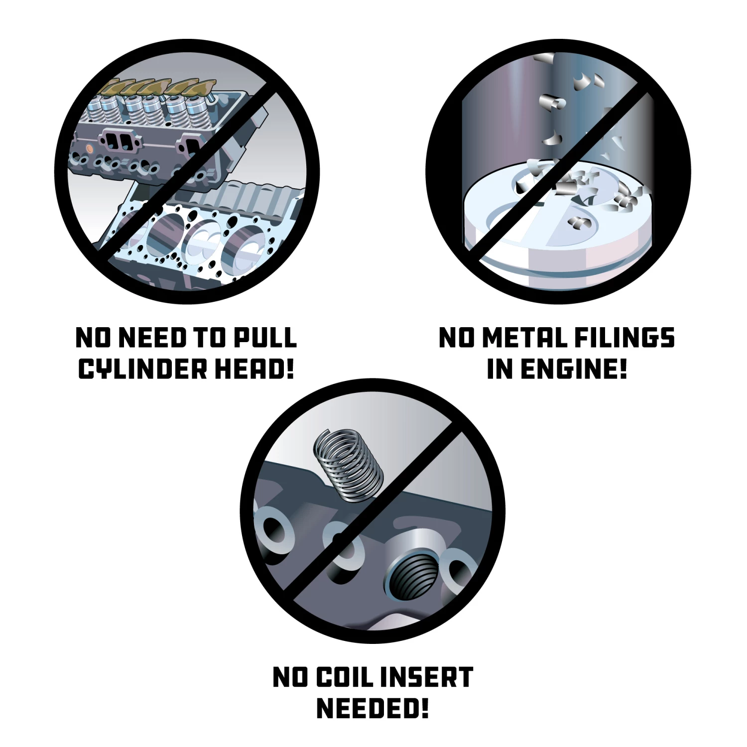 Flash Sale 👍 Powerbuilt 14 Millimeter Back-Tap Thread Repair Tool - 640811 💯 - Image 7