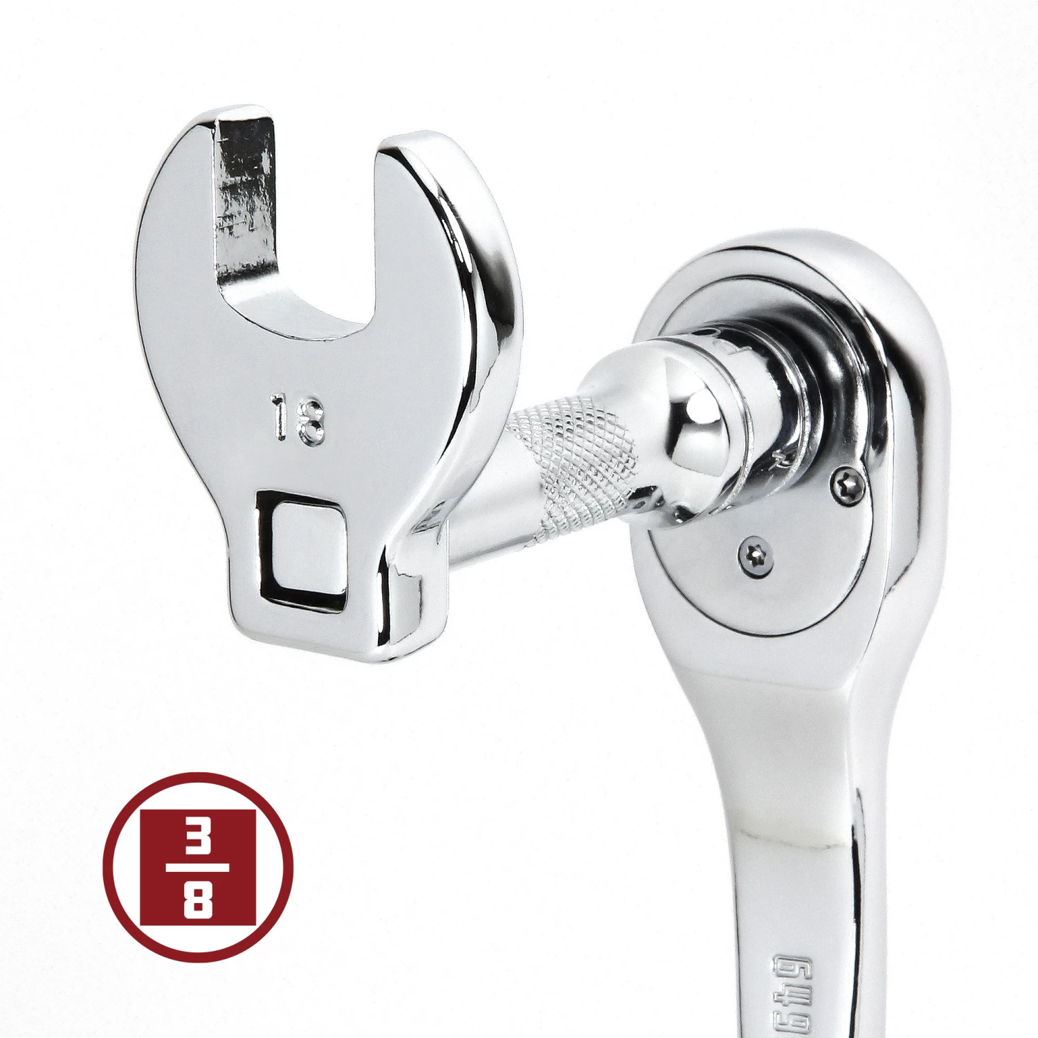 Brand new 👍 Powerbuilt 10 Piece 3/8 Inch Drive SAE and Metric Crowfoot 🔧 Wrench Set - 640830 ⭐ - Image 3