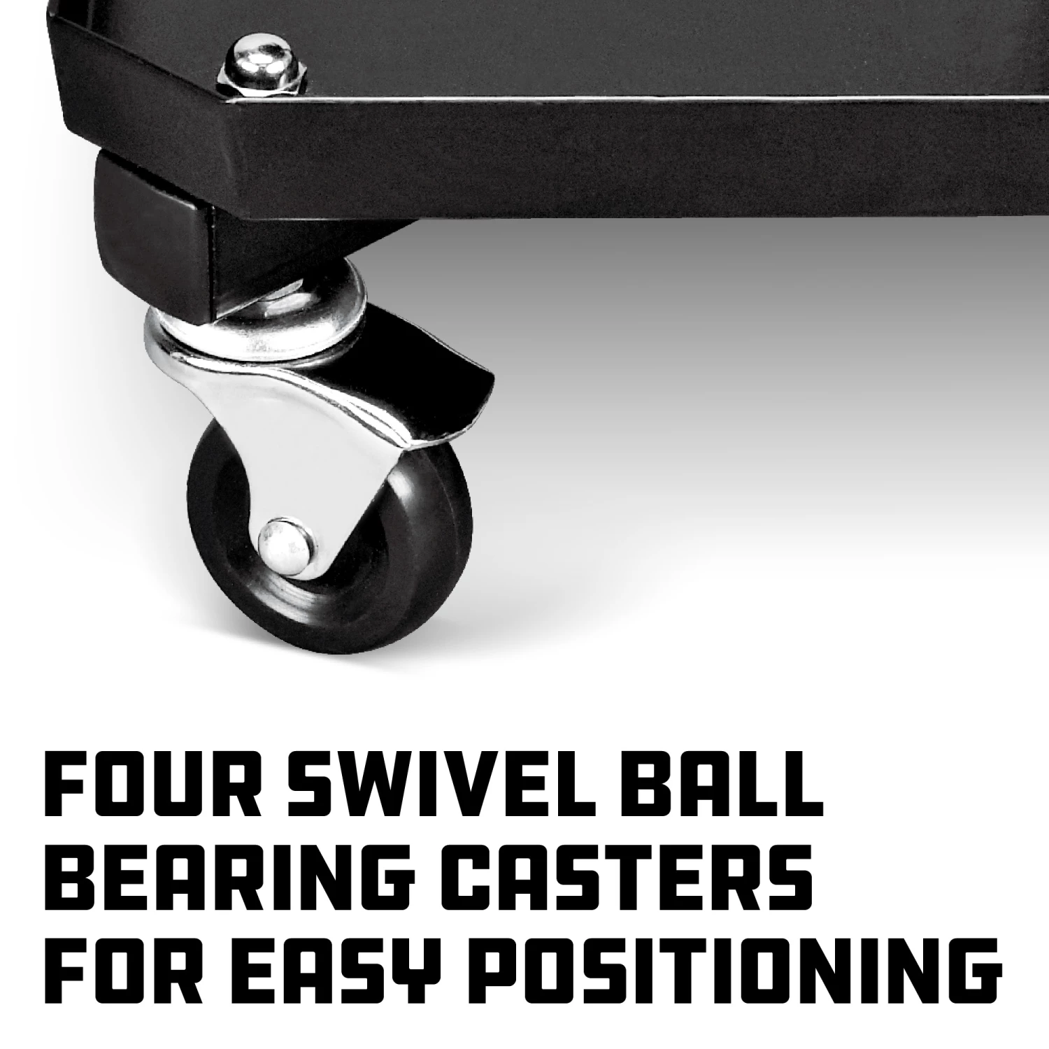 Discount ❤️ Powerbuilt Rolling Brake Stool - 640834 🌟 - Image 3