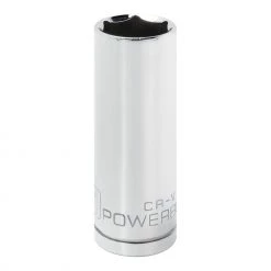 Cheapest ⭐ Powerbuilt 1/2 Inch Drive x 21 MM 6 Point Deep Socket - 640836 😍