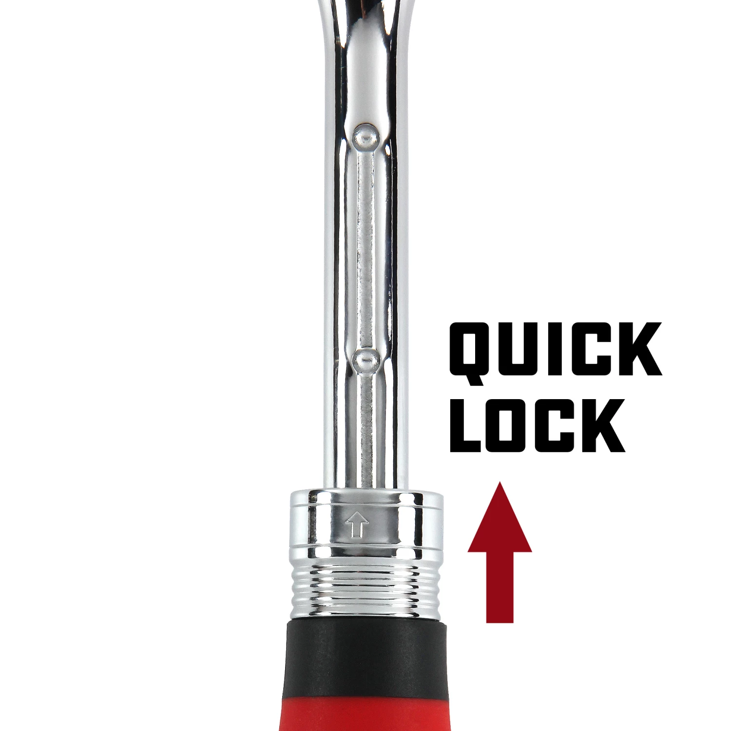 Best deal ๐ Powerbuilt 1/4 Inch by 3/8 Inch Dual Drive Extended Ratchet - 940926 ๐งจ - Image 4