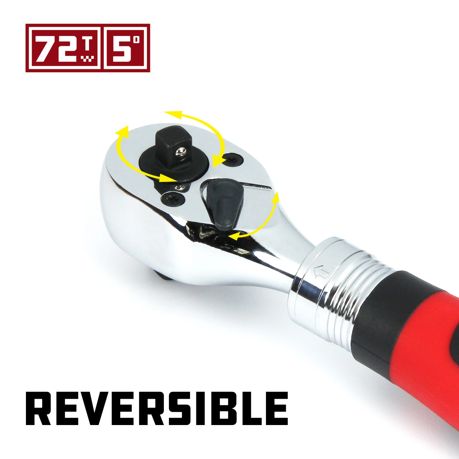 Best deal ๐ Powerbuilt 1/4 Inch by 3/8 Inch Dual Drive Extended Ratchet - 940926 ๐งจ - Image 2