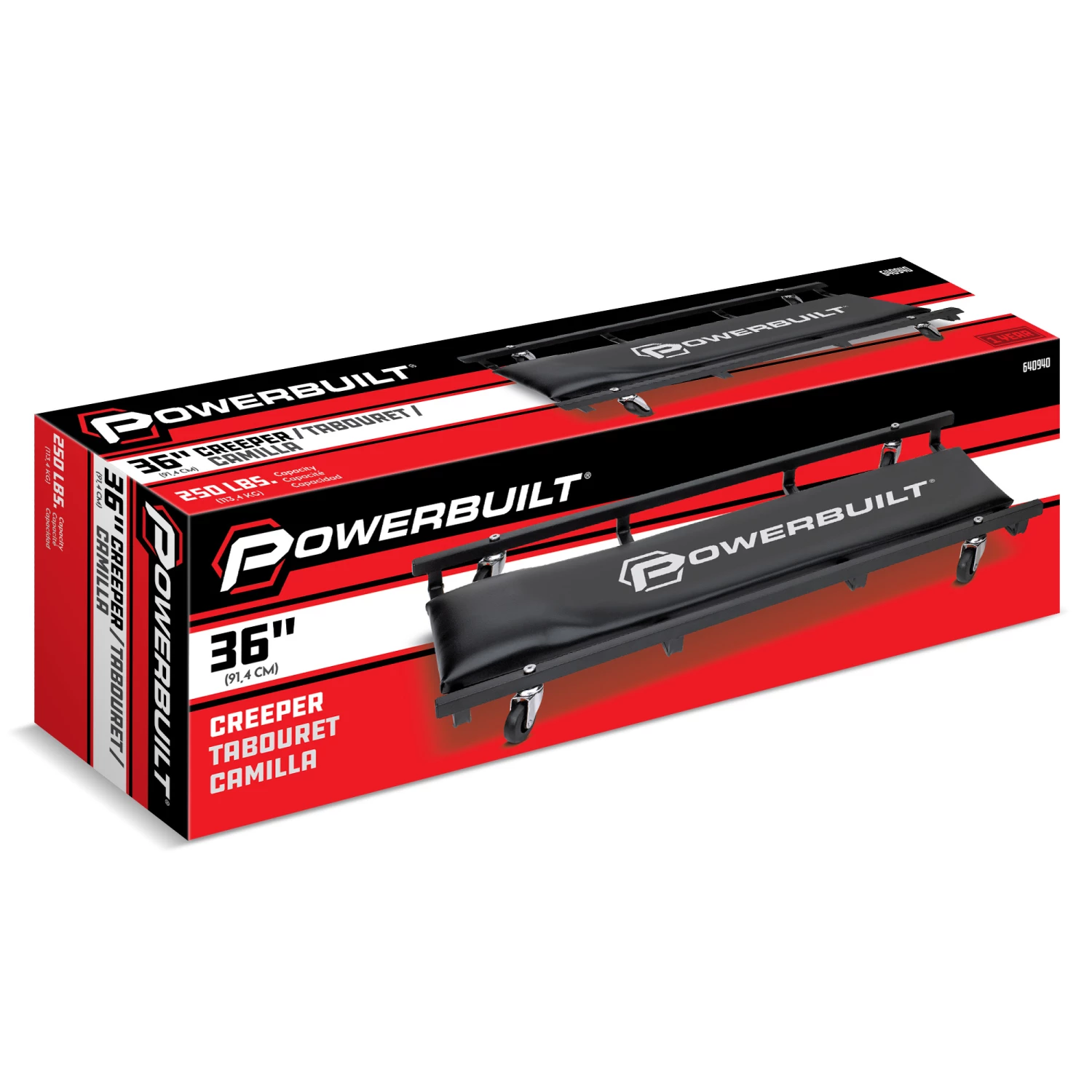 Promo โ Powerbuilt 36 Inch Floor Creeper - 640940 ๐ฏ - Image 7