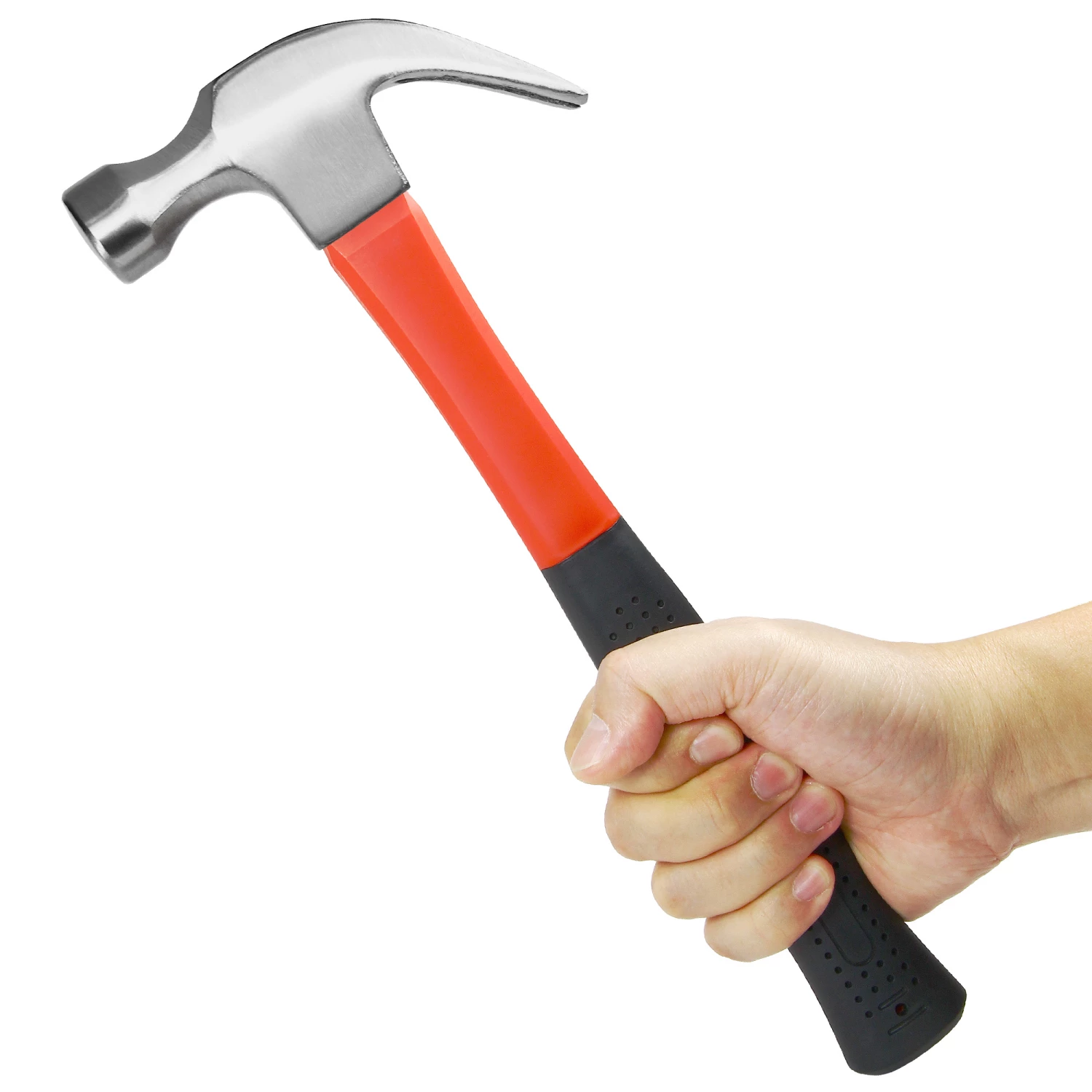 Cheapest ⌛ Powerbuilt 16 oz. Claw 🔨 Hammer With Fiberglass Handle - 640948 💯 - Image 6