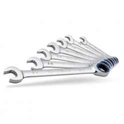 Best reviews of 😉 Powerbuilt 7 Piece SAE Ratchet 🔧 Wrench Set, 72 Tooth, 5/16" to 3/4" ✔️