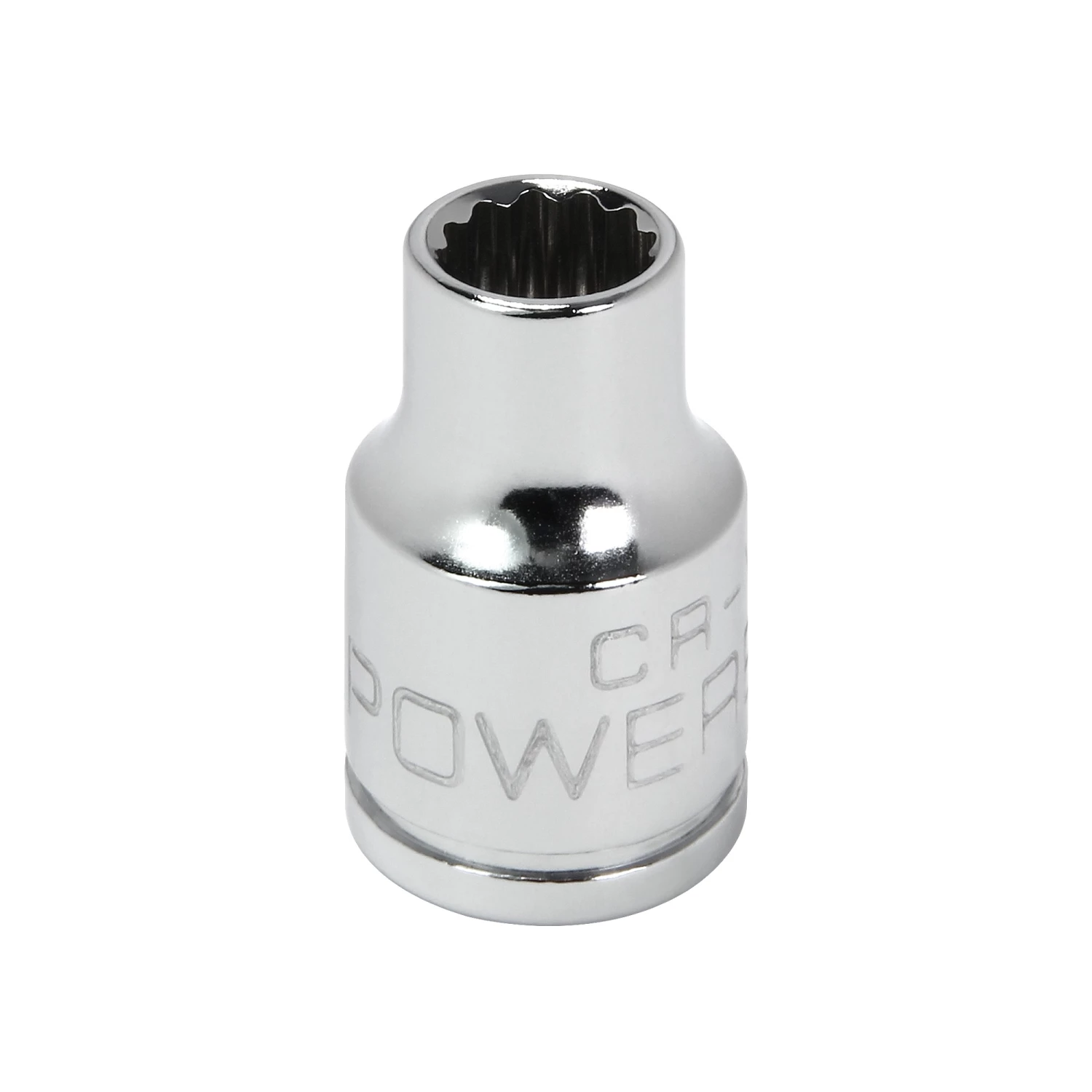 Promo โ๏ธ Powerbuilt 3/8 Inch Drive x 5/16 Inch 12 Point Shallow Socket - 641001 ๐