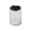 Discount 👍 Powerbuilt 3/8 Inch Drive x 9/16 Inch 12 Point Shallow Socket - 641005 🔔