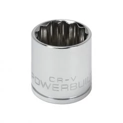 Best deal 👍 Powerbuilt 3/8 Inch Drive x 13/16 Inch 12 Point Shallow Socket - 641009 🎁