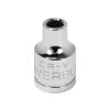 Cheap 😀 Powerbuilt 3/8 Inch Drive x 6 MM 12 Point Shallow Socket - 641011 😉