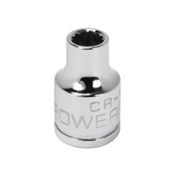 Flash Sale 🤩 Powerbuilt 3/8 Inch Drive x 7 MM 12 Point Shallow Socket - 641012 🔥